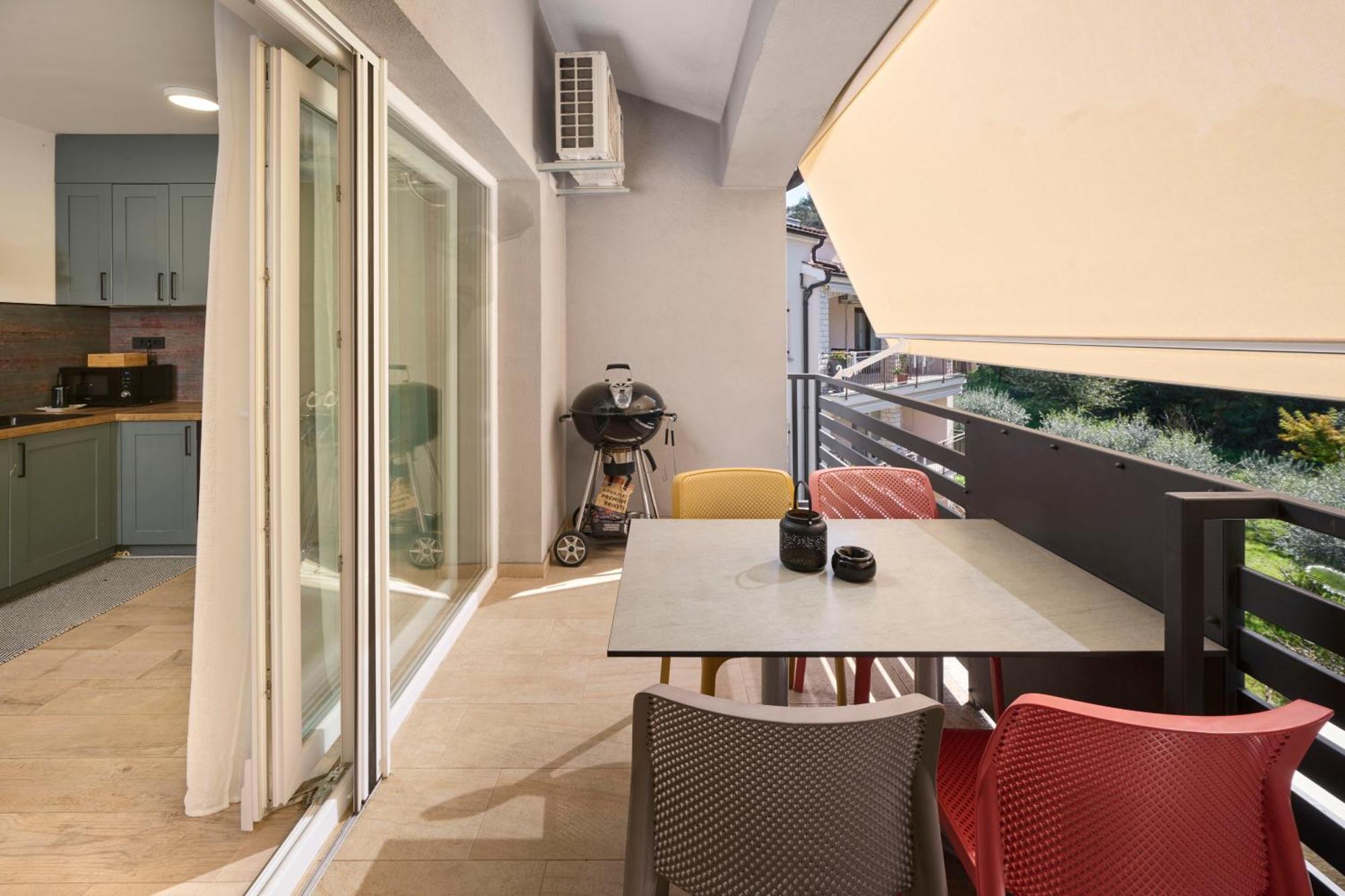 Apartment Martello Forest View Porec Exterior photo